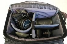 Vintage Minolta Camera with 4 Lens in Carry Case