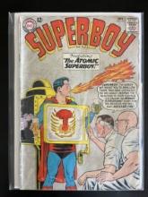 Superboy DC Comic #115 Silver Age 1964