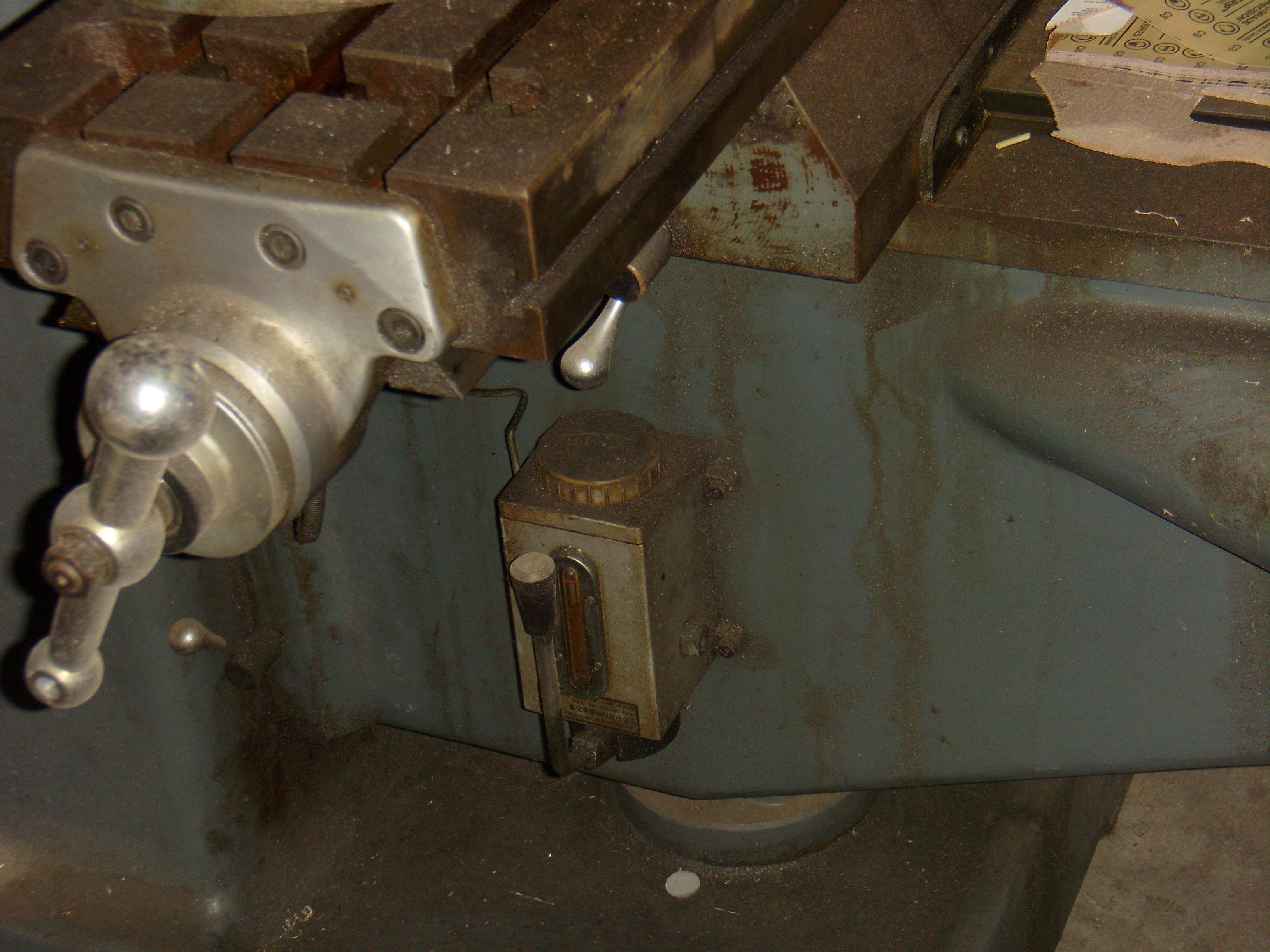 Spl south bend turret mill milling machine