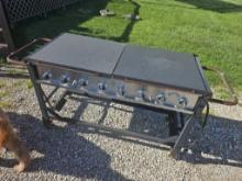 Commercial Large BBQ Grill