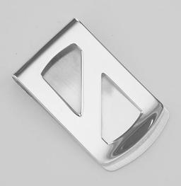 mc300 Money Clip / Engravable Clips - Sterling Silver
