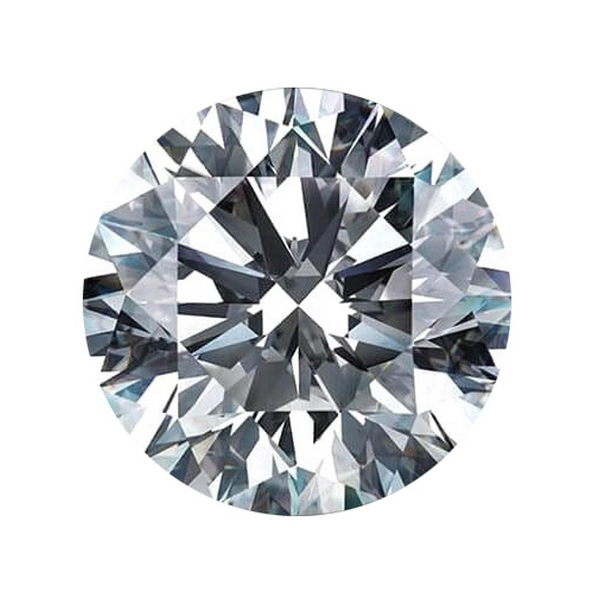 3.91 ctw. VS1 IGI Certified Round Brilliant Cut Loose Diamond (LAB GROWN)