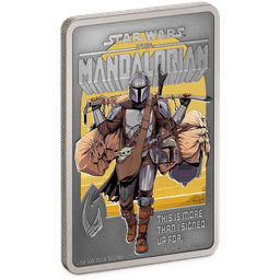 The Mandalorian(TM) - The Mandalorian(TM) 1oz Silver Poster Coin
