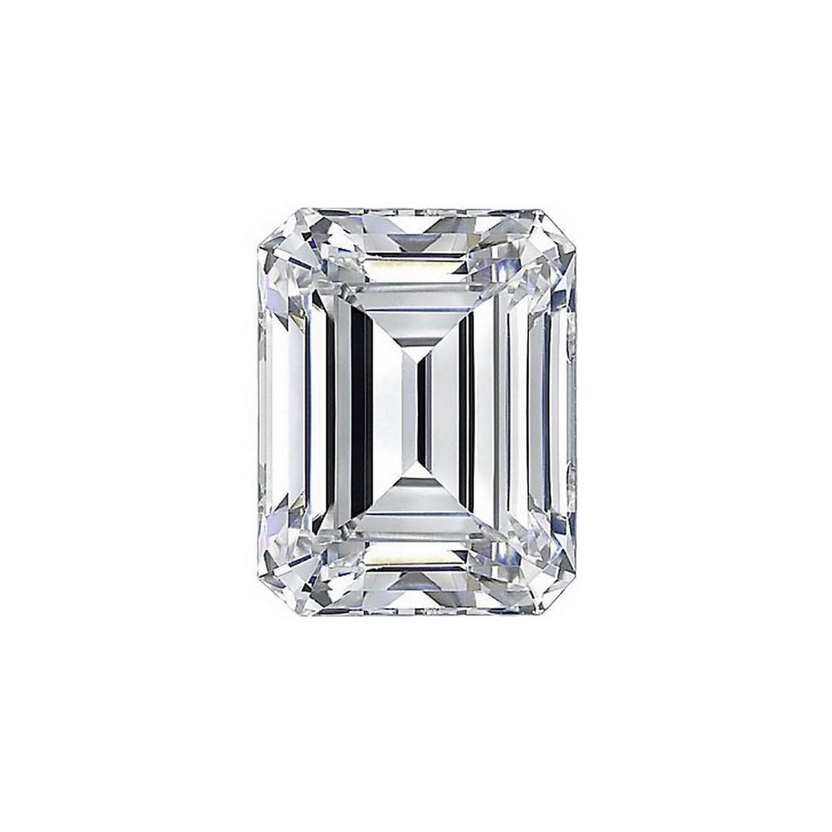 1.93 ctw. VS2 IGI Certified Emerald Cut Loose Diamond (LAB GROWN)