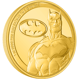 BATMAN(TM) Classic 1oz Gold Coin
