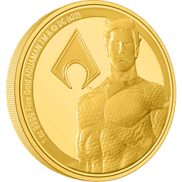 AQUAMAN(TM) Classic 1oz Gold Coin