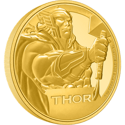 Marvel Thor 1oz Gold Coin