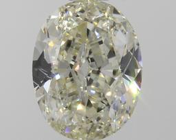 1.52 ctw VS2 IGI Certified (LAB GROWN)Oval Cut Loose Diamond