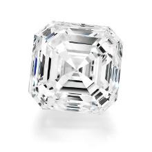 3.1 ctw. VS1 IGI Certified Asscher Cut Loose Diamond (LAB GROWN)