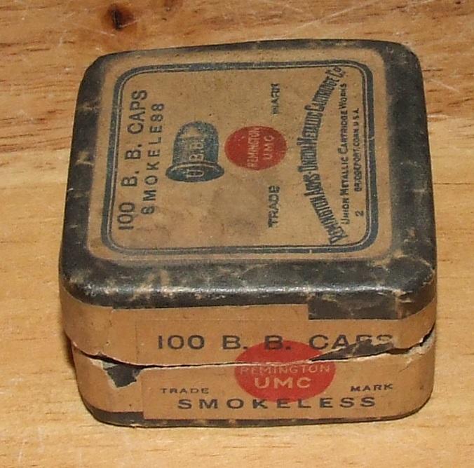 Early REM UMC Box of CB Caps