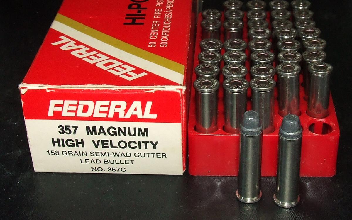 23 Rounds Federal 357 Magnum