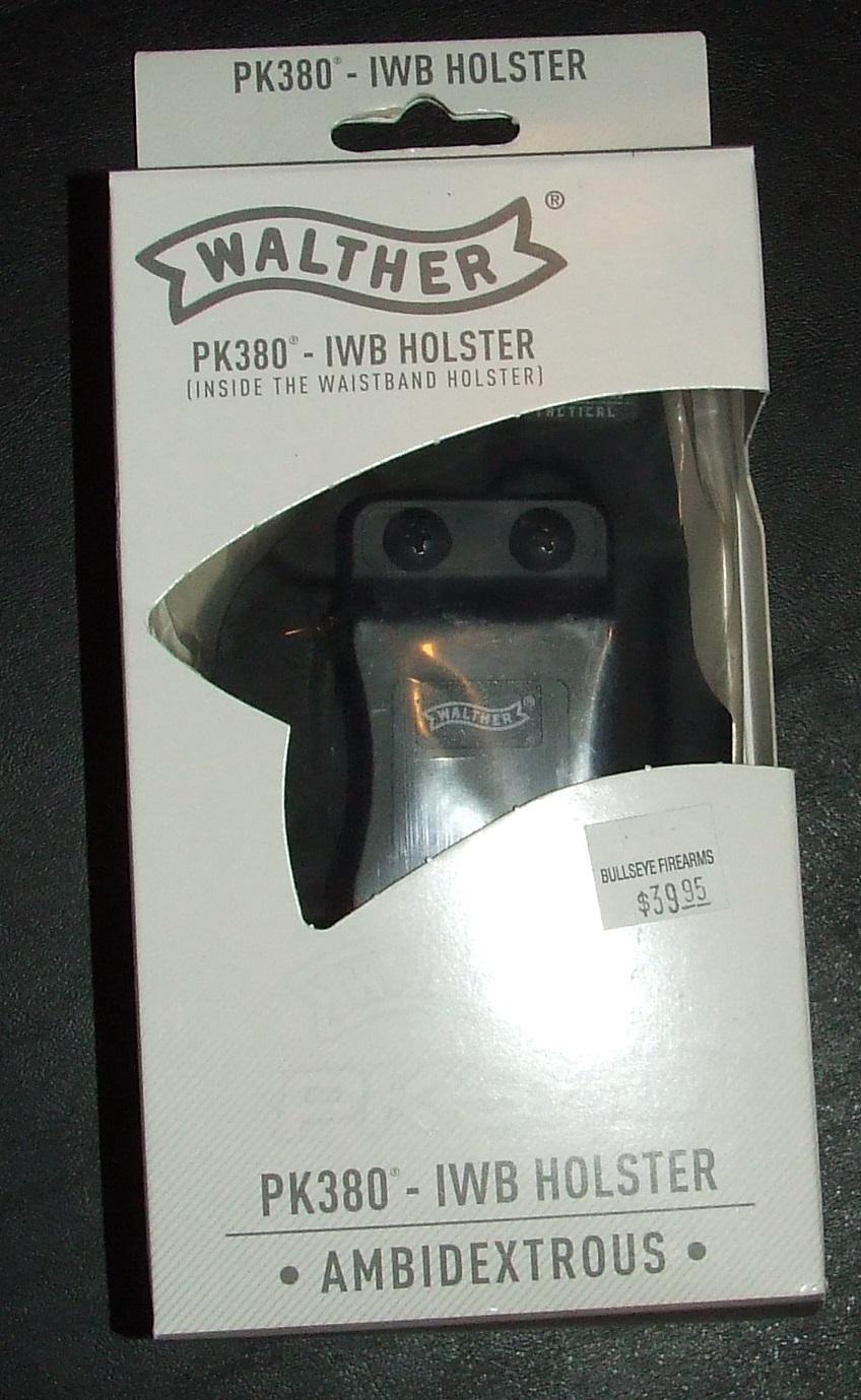 Walther PK380 IWB Holster
