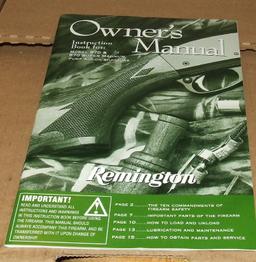 Three Remington 870 Manuals & Related Paper