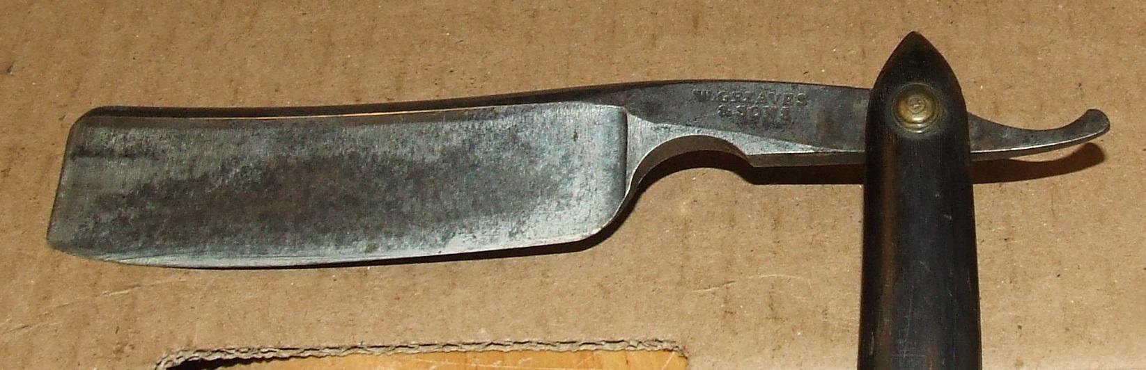 Early W Greaves & Sons Razor