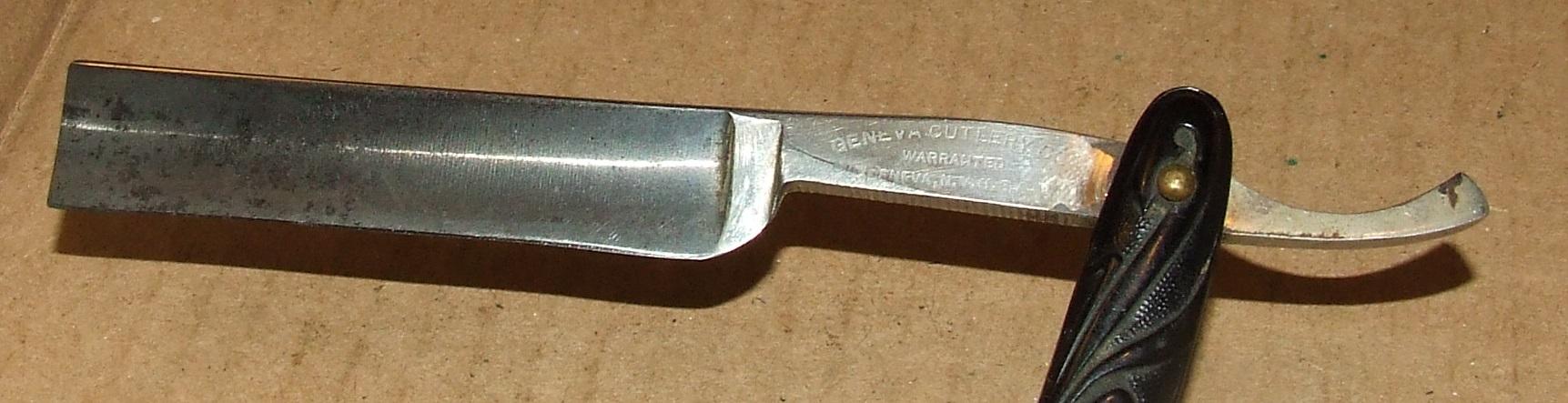 Geneva Cutlery ShurEdge Razor