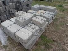 Retaining Wall Blocks - 2 Pallets
