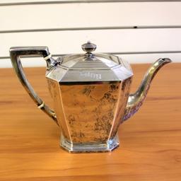 Vintage Gorham Fairfax Coffee And Tea 5 Piece Set In Sterling Silver