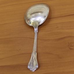 Gorham Norfolk Villa Norfolk Berry Casserole Spoon In Sterling Silver