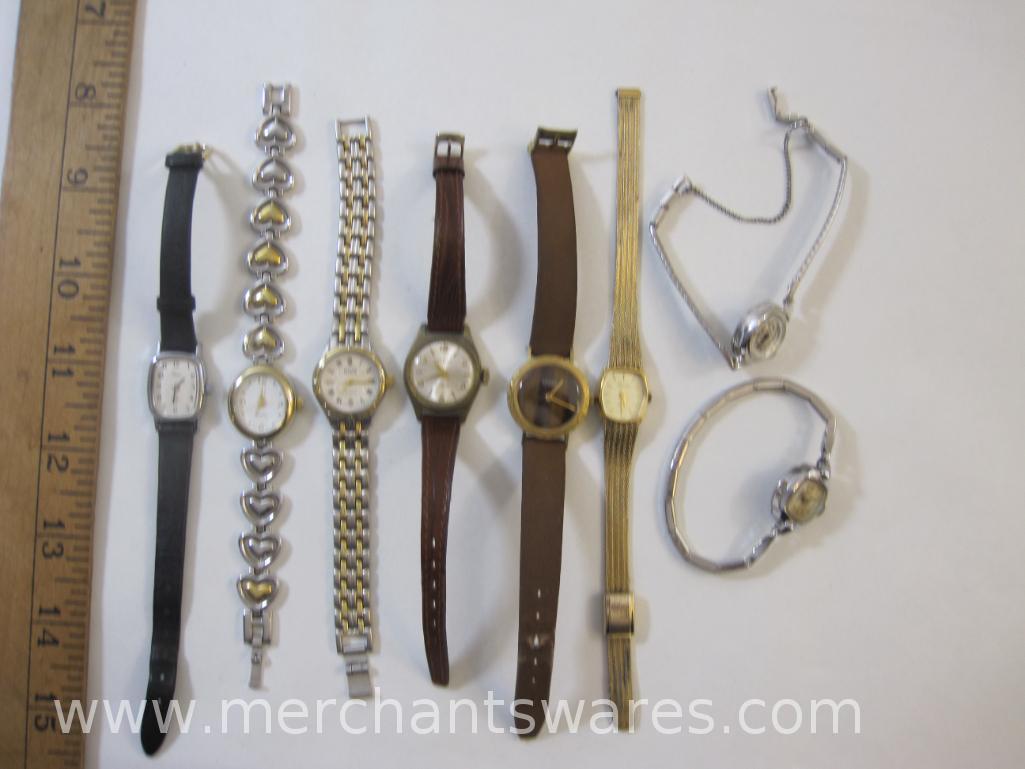 Assorted Woman's Watches from Timex, Armitron, Geneva and more, 6 oz
