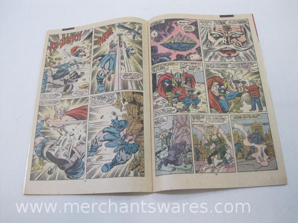 Five Marvel Comics including Red Sonja #2, Mar 1977, Ghost Rider #15, Dec 1975, #21, Dec 1976, The