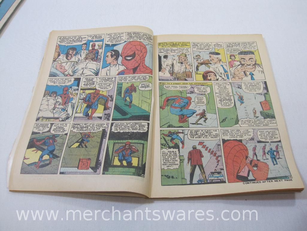 Marvel Tales Comics, Seven Issues #5, Nov 1966, #8, May 1967, #15, July 1968, #26-28, May, July, Oct