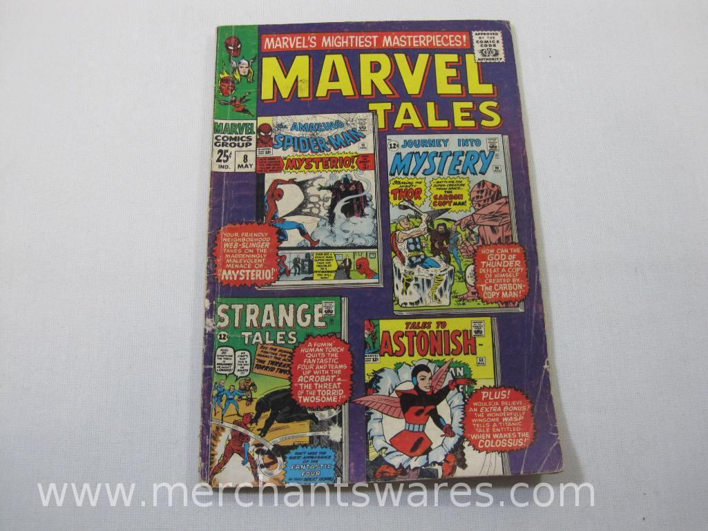Marvel Tales Comics, Seven Issues #5, Nov 1966, #8, May 1967, #15, July 1968, #26-28, May, July, Oct