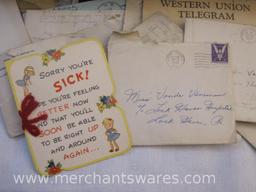 WWII Era Letters from Hubert M Schreiner