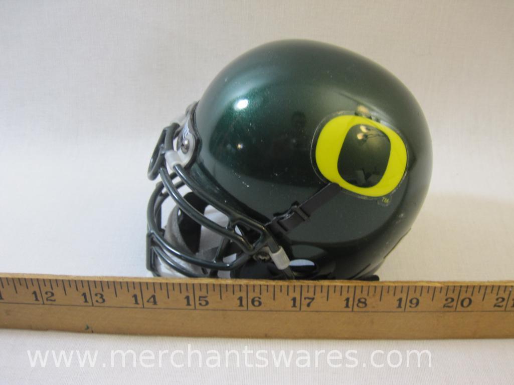 Schutt Mini Helmet NCAA Oregon Ducks, 8 oz