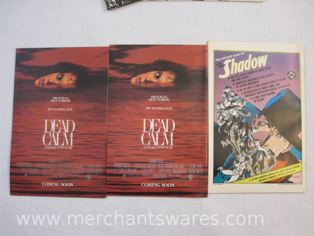 Thirteen DC Doc Savage Comic Books Nos. 1-10, and 15-17, 1988-1990, 1 lb 10 oz