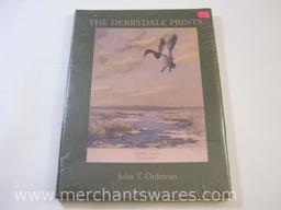 Sealed The Derrydale Prints Hardcover Book by John T Ordeman, 2005, 1 lb 14 oz