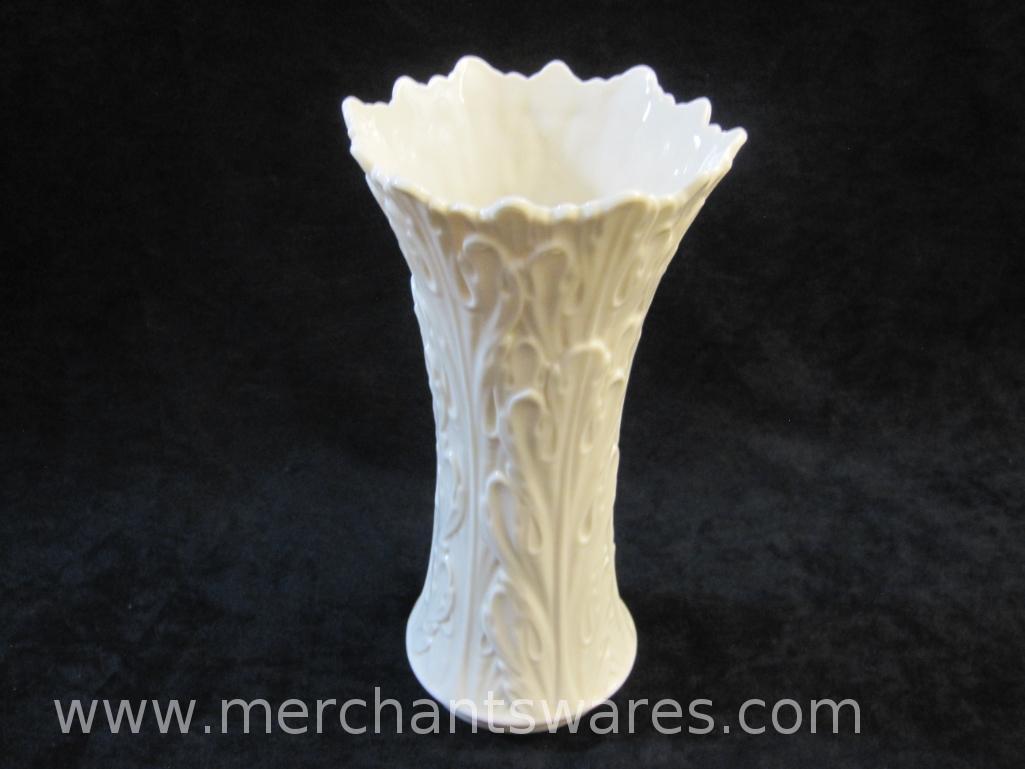 Lenox Woodlands Ceramic Vase, 7 oz