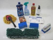 Sponges, Cleaners, Lemon Oil and More