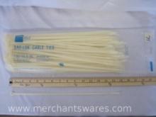 Bar-Lok Cable Ties, 100 qty 14.5 Inch Long, New