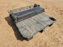 2793 - TRUCK BED TOOL BOX FITS F-250