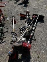 {LOT} (3) Asst. Gas Powered String Trimmers