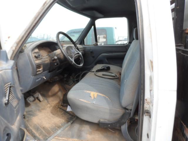 1992 FORD F350 4WD WITH BALE BED