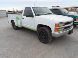 1999 CHEVROLET 3500 W/SERVICE BED  MOTOR PROBLEMS