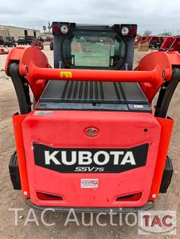 2015 Kubota SSV75 Skid Steer