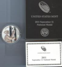 2011-P NATIONAL MEDAL PROOF