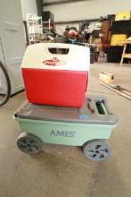 AMES Garden Cart And Playmate Cooler