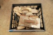Box of Masonry Tools