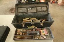 Tool Box with Masonry Tools