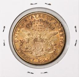 1887-S $20 Liberty Head Double Eagle Gold Coin