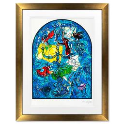 Chagall (1887-1985) "Dan" Limited Edition Serigraph on Paper