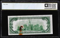 1934B $100 Federal Reserve Star Note Fr.2154-I* Minneapolis PCGS About Unc. 50 Details