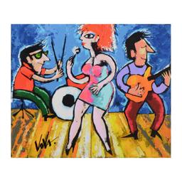 Vova Limited Edition Giclee on Canvas