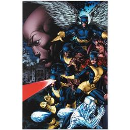 Marvel Comics "X-Men: Legacy #208" Limited Edition Giclee On Canvas