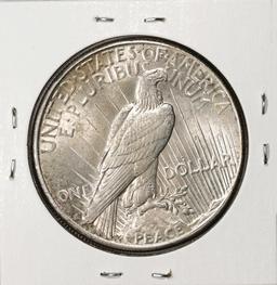 1924-S $1 Peace Silver Dollar Coin