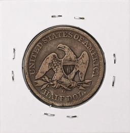 1860-O Seated Liberty Half Dollar Coin