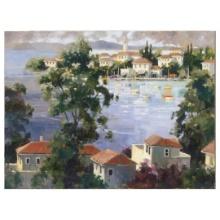 Marilyn Simandle "Costa Del Sol" Limited Edition Giclee on Canvas